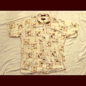 Chaps Ralph Lauren button down white shirt